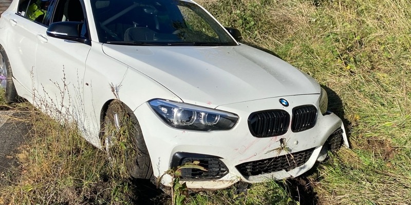 POL-PDLD: A65/AS LD-Süd - Ins Schleudern geraten - Foto: presseportal.de