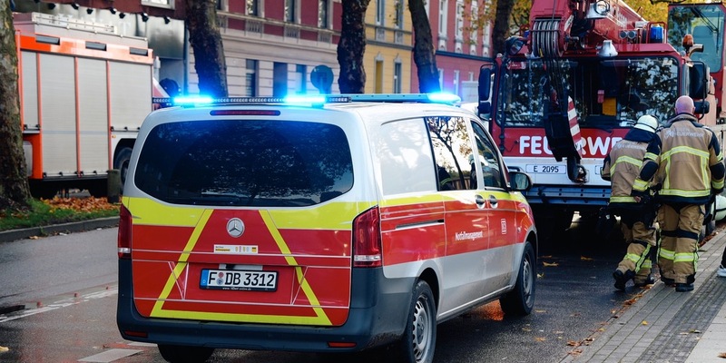 FW-E: Person von Regionalzug erfasst - Einsatz am Bahnhof Essen-Kray Nord - Foto: presseportal.de