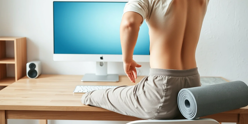 Rückenschmerzen: Fünf Minuten täglich für einen gesunden Rücken - Foto: über boerse-global.de