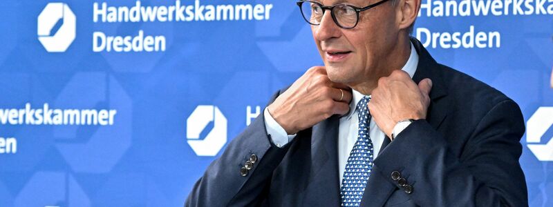 Merz hatte vor rund zwei Wochen mit einer Äußerung zur Migrationspolitik der Bundesregierung eine Debatte ausgelöst.  - Foto: Matthias Rietschel/Reuters/Pool/dpa