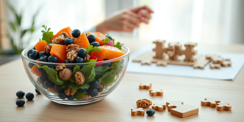 Demenz-Prävention: Mediterrane Kost schützt das Gehirn - Foto: über boerse-global.de