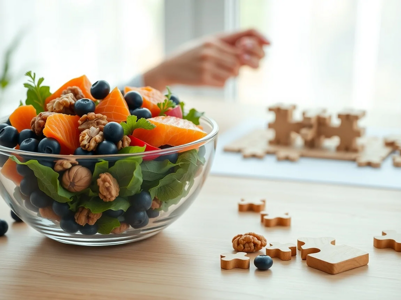 Demenz-Prävention: Mediterrane Kost schützt das Gehirn - Foto: über boerse-global.de