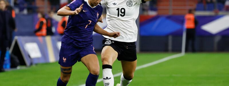 Mal wieder bei einer WM jubeln: Das ist das Ziel der deutschen Fußballerinnen. (Archivbild) - Foto: Jeremias Gonzalez/AP/dpa