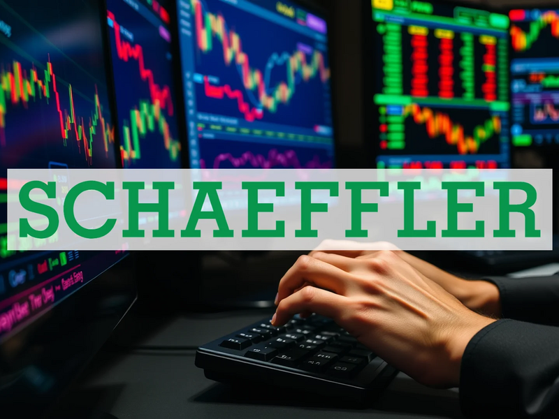 Schaeffler Aktie: Aufstiegspotenzial entdeckt - Foto: über boerse-global.de
