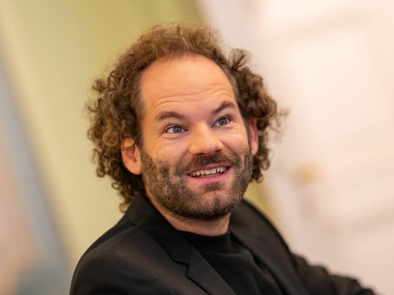 Maxi Schafroth spricht den Pumuckl im Fernsehen und nun auch im Kino. (Archiv) - Foto: Lennart Preiss/dpa