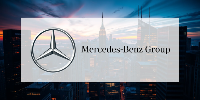 Mercedes-Benz Aktie: Quartalszahlen-Schock? - Foto: über boerse-global.de