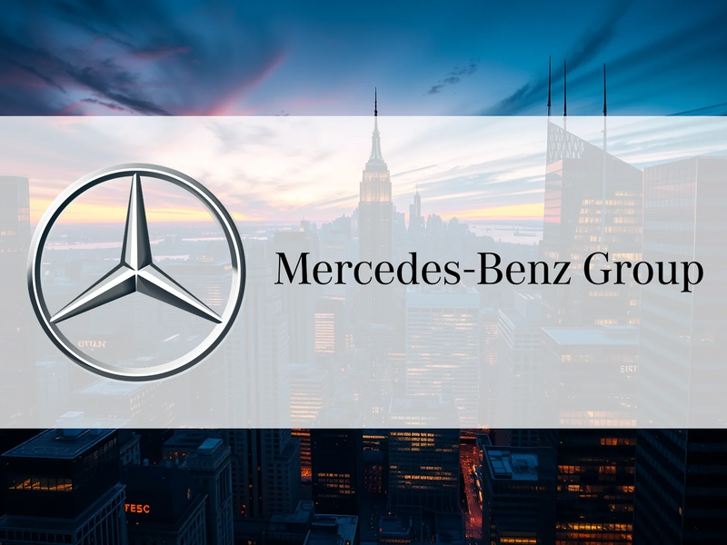 Mercedes-Benz Aktie: Quartalszahlen-Schock? - Foto: über boerse-global.de