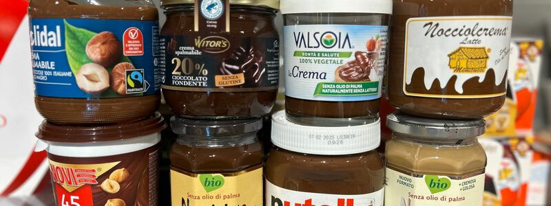 Andere Hersteller werben mit einem deutlich höheren Anteil an Haselnüssen. (Archivbild) - Foto: Christoph Sator/dpa