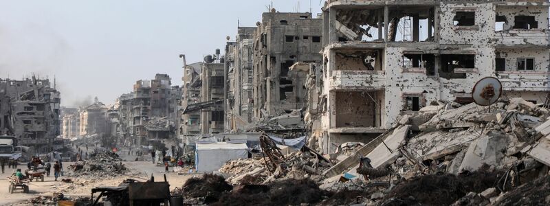 Die Waffenruhe ist weiterhin äußert fragil. (Archivbild) - Foto: Rizek Abdeljawad/XinHua/dpa