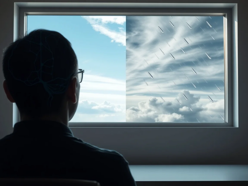 Wetterfühligkeit: Wenn Tiefdruckgebiete das Gehirn lähmen - Foto: über boerse-global.de