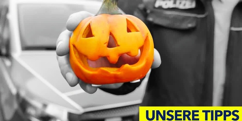 POL-OF: Gruseln gestattet, Vandalismus verboten: Polizei erinnert an die Halloween-Spielregeln - Foto: presseportal.de