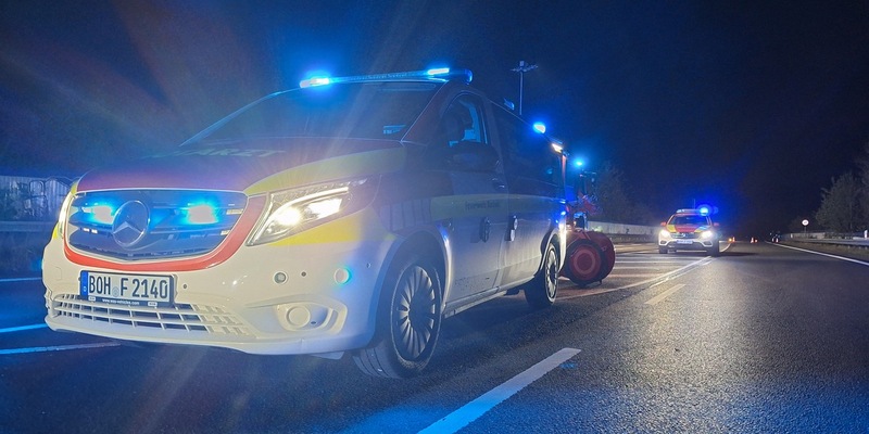 FW Bocholt: Schwerer Verkehrsunfall auf der L 602 - Foto: presseportal.de