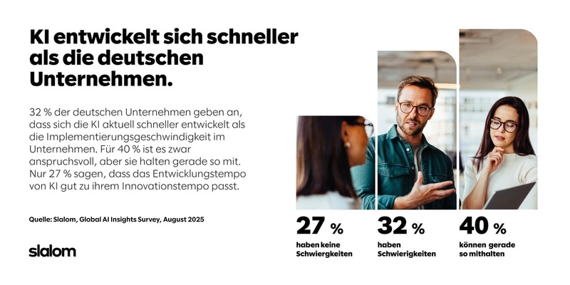 Verantwortungslücke: Deutsche Führungskräfte delegieren KI-Transformation - Foto: presseportal.de