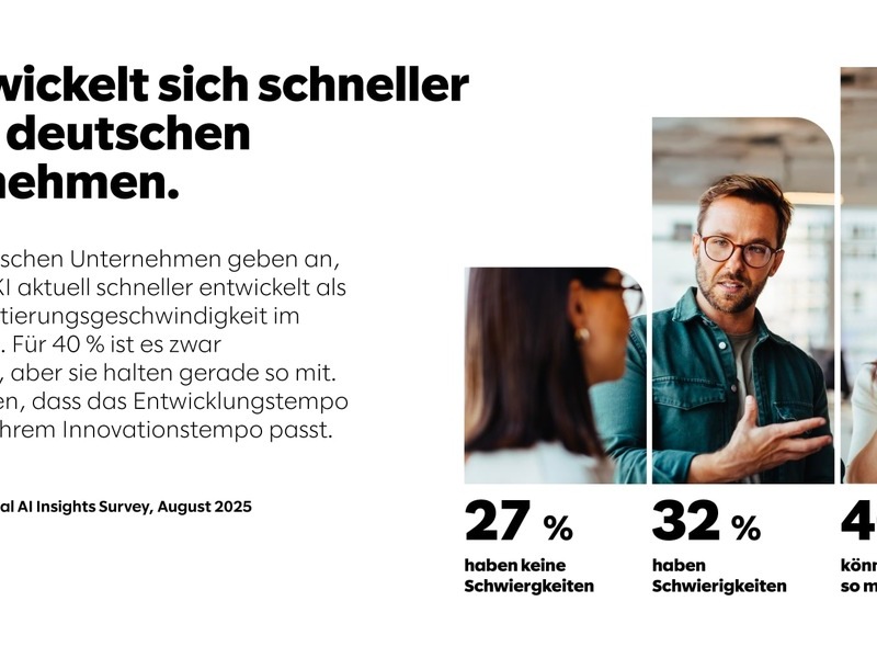 Verantwortungslücke: Deutsche Führungskräfte delegieren KI-Transformation - Foto: presseportal.de