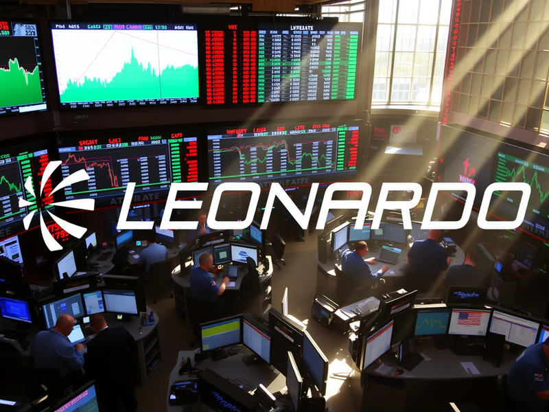 Leonardo Aktie: Avio-Verkauf! - Foto: über boerse-global.de