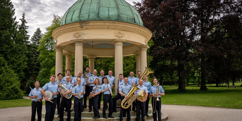 BPOL-BadBentheim: Musik genießen und Gutes tun - Benefizkonzert des Bundespolizeiorchesters - Foto: presseportal.de