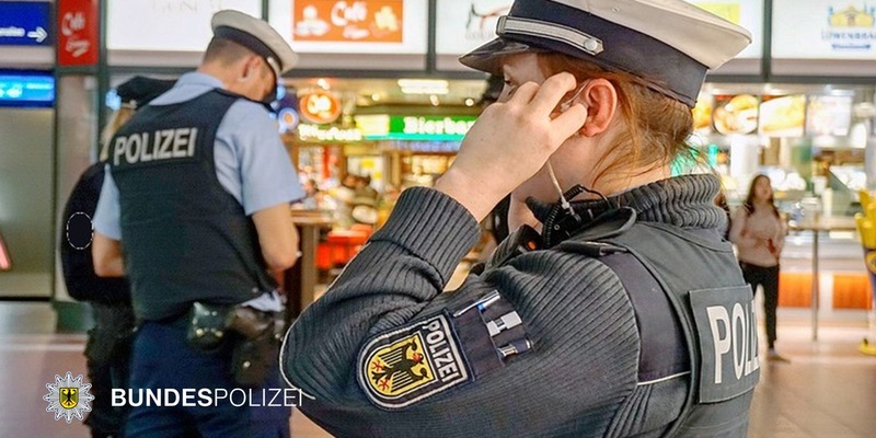 Bundespolizeidirektion München: Tätliche Angriffe, Widerstände und mehr / Eine Haftrichtervorführung - Foto: presseportal.de