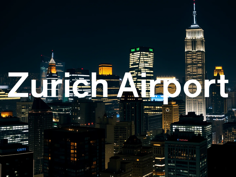 Flughafen Zürich Aktie: Absturz im Anflug - Foto: über boerse-global.de