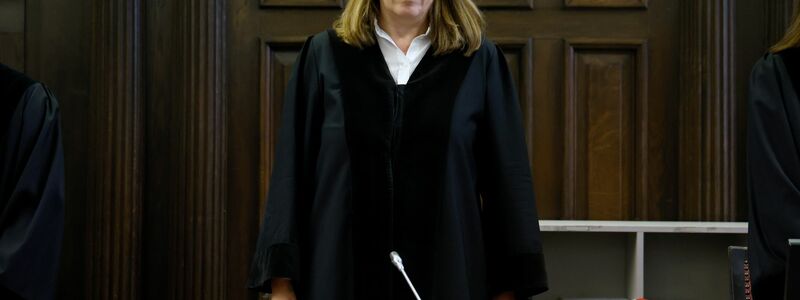 Christina Block wird die Entführung zweier ihrer Kinder vorgeworfen. (Archivbild) - Foto: Georg Wendt/dpa POOL/dpa