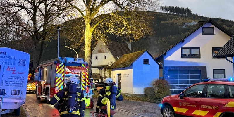 FW-PL: Ortsteil Pasel - Brand in Mehrfamilienhaus - Foto: presseportal.de