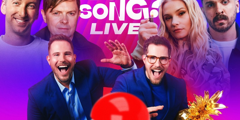 Benni Wolter Dennis Wolter Erkennst DU den Song? LIVE - Foto: Joyn/Felix Görgens, presseportal.de