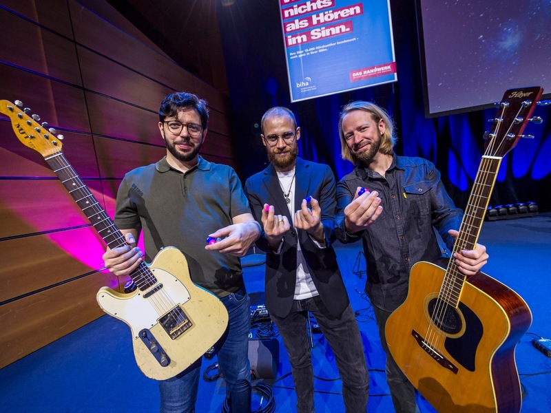 Experten-Tipps für Musiker: Wie kann man in Band oder Orchester das Gehör schützen? - Foto: presseportal.de