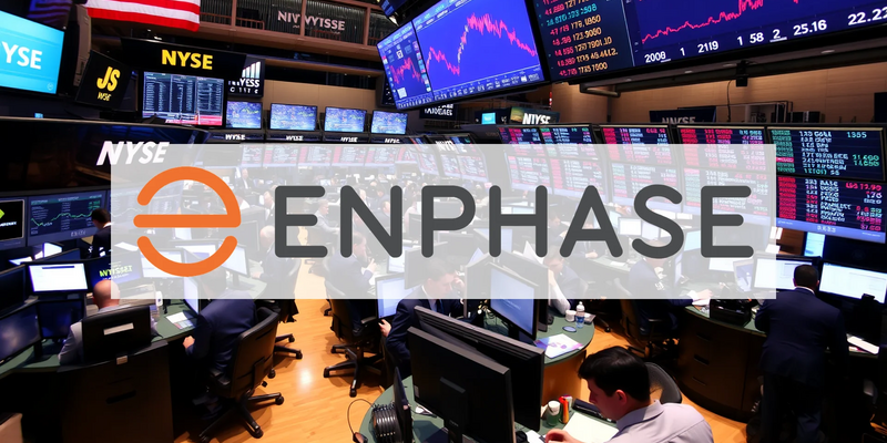 Enphase Energy Shares Tumble on Grim Fourth-Quarter Outlook - Foto: über boerse-global.de