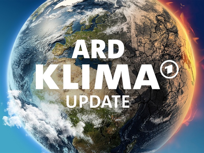 „ARD Klima Update“: Neuer Podcast ab heute online - Foto: presseportal.de