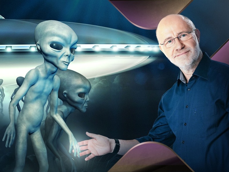 Terra X: Harald Lesch … und die Wahrheit über UFOs im ZDF - Foto: presseportal.de