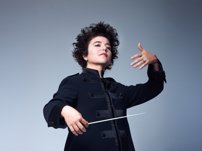 Arktische Eistrommeln für „Flights of the Angakok“ von Lera Auerbach – Deutsche Erstaufführung mit MDR-Rundfunkchor - Foto: presseportal.de