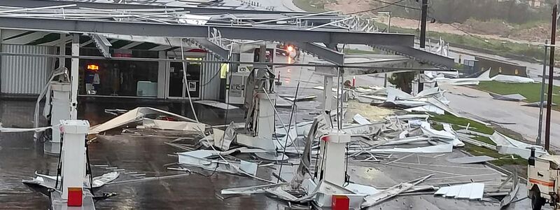 In Jamaika hat «Melissa» schwere Zerstörung hinterlassen. - Foto: -/Jamaica Observer via Xinhua/dpa