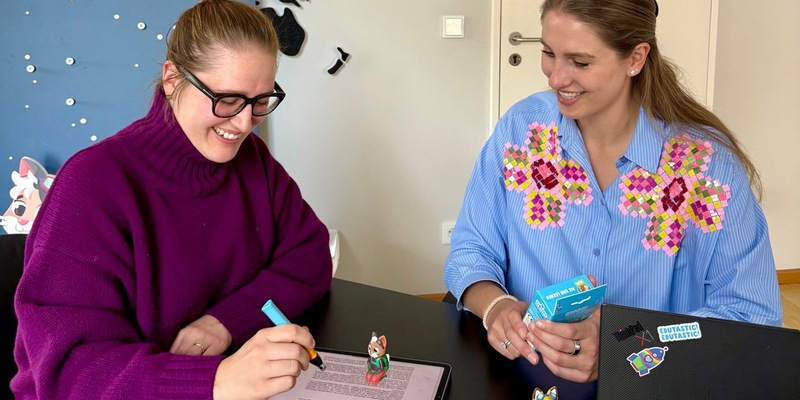 Zukunft der frühkindlichen Bildung: EDURINO trifft bayerische Landtagsabgeordnete Julia Post - Foto: presseportal.de