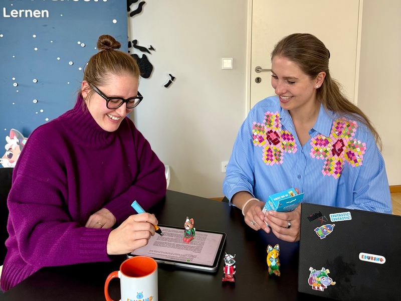 Zukunft der frühkindlichen Bildung: EDURINO trifft bayerische Landtagsabgeordnete Julia Post - Foto: presseportal.de