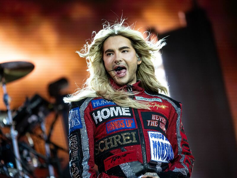 Bill Kaulitz darf bald in der ARD als Partyplaner bei einem Krimi-Dinner schalten und walten. (Archivfoto) - Foto: Fabian Sommer/dpa