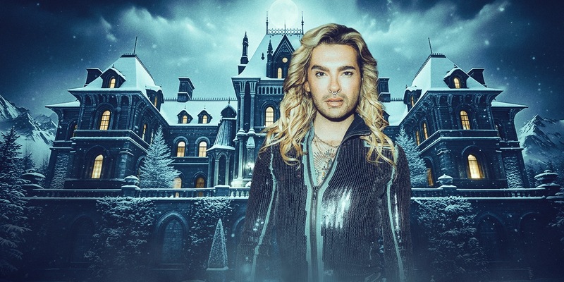 Tödliches Spiel - Das Live-Krimi-Dinner: Bill Kaulitz taucht als schillernder Partyplaner in die mörderische Nacht ein - Foto: presseportal.de