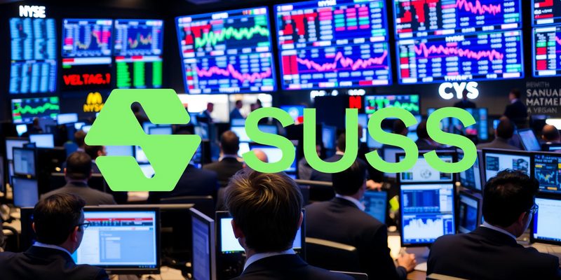 SÜSS MicroTec Aktie: Erneuter Absturz! - Foto: über boerse-global.de