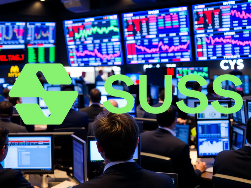 SÜSS MicroTec Aktie: Erneuter Absturz! - Foto: über boerse-global.de