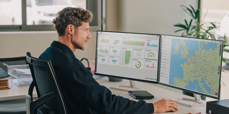 Webfleet und Questar bringen neue KI-gestützte Lösung für vorrausschauende Wartung auf den Markt - Foto: presseportal.de