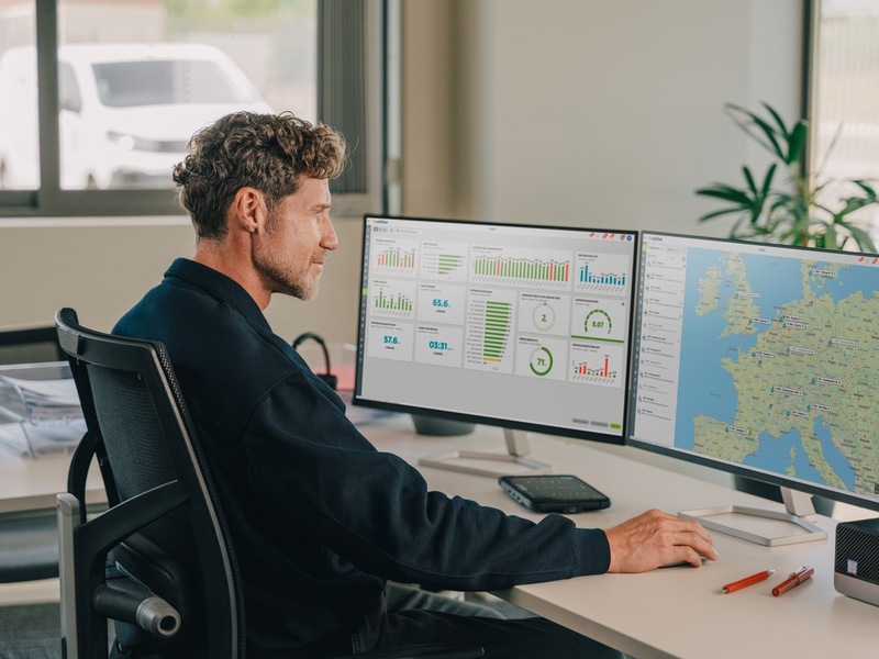 Webfleet und Questar bringen neue KI-gestützte Lösung für vorrausschauende Wartung auf den Markt - Foto: presseportal.de