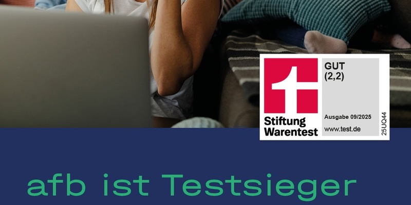 Stiftung Warentest: IT-Refurbisher afb social & green IT ist bester Online-Shop für refurbished Apple- und Windows-Laptops - Foto: presseportal.de