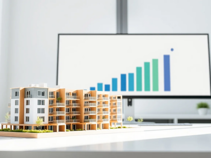 Wohnbauförderung: Erste Trendwende nach vier Jahren Krise - Foto: über boerse-global.de