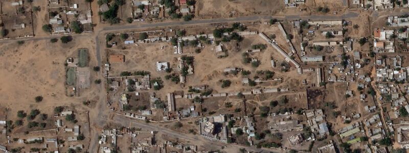 Al-Faschir wurde eingenommen. (Archivbild) - Foto: Planet Labs PBC/Planet Labs PBC/AP/dpa