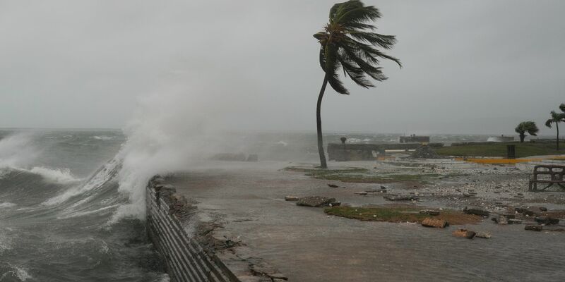 Wie Hurrikans bezeichnet werden, kann aus einer Liste entnommen werden. - Foto: Matias Delacroix/AP/dpa