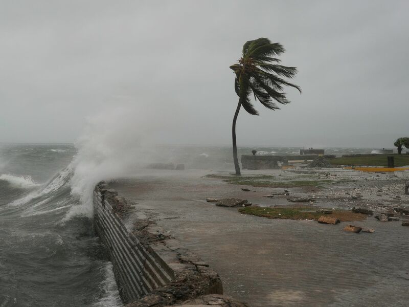 Wie Hurrikans bezeichnet werden, kann aus einer Liste entnommen werden. - Foto: Matias Delacroix/AP/dpa