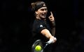Alexander Zverev tat sich in seinem Auftaktmatch in Paris schwer. - Foto: Dimitar Dilkoff/AFP/dpa