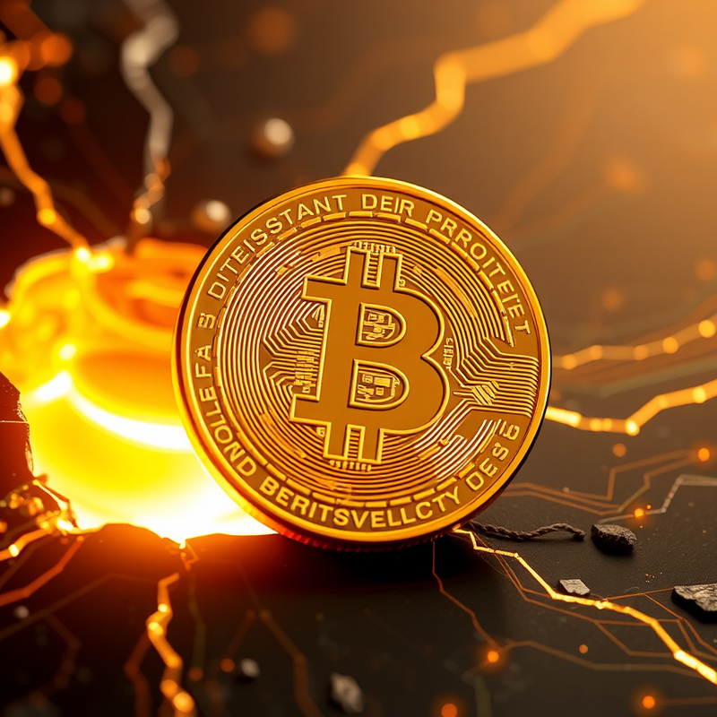 Bitcoin at Critical Juncture as Market Awaits Fed Verdict - Foto: über boerse-global.de