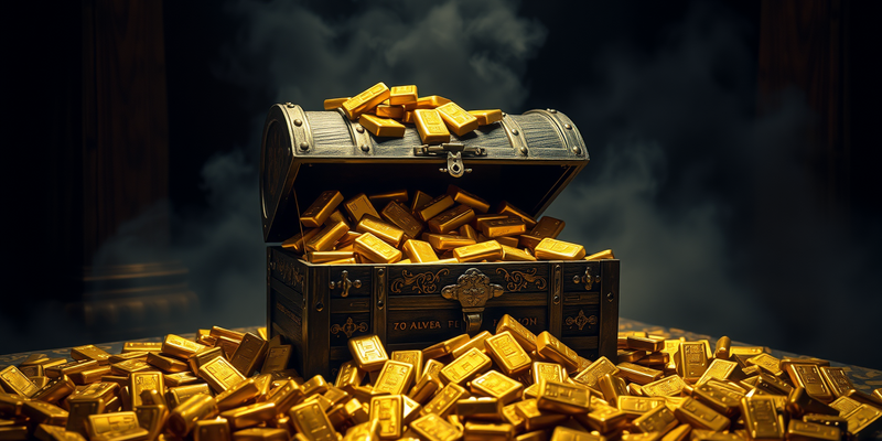 Gold’s Dramatic Plunge: A Swift Reversal from Record Highs - Foto: über boerse-global.de