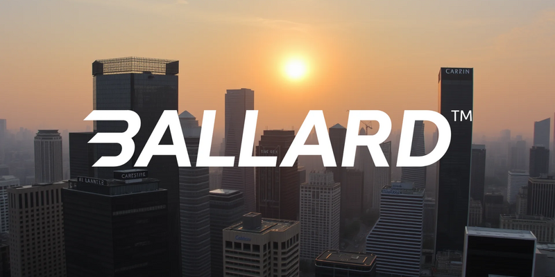 Ballard Power Aktie: Explosiver Ausbruch! - Foto: über boerse-global.de