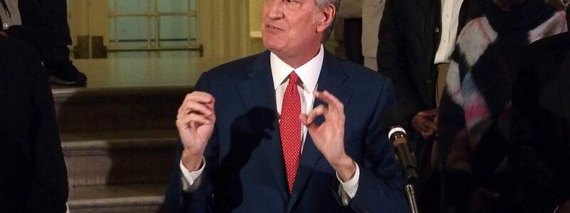 De Blasio stellte auf X klar, er unterstütze Mamdani und dessen Vision. (Archivbild) - Foto: Bruce Cotler/ZUMA Press Wire/dpa