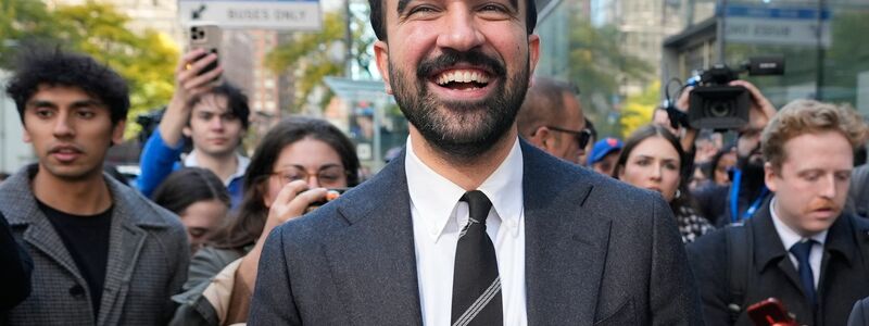 Mamdani verspricht unter anderem eine Mietpreisbremse und Gratis-Kinderbetreuung. (Archivfoto) - Foto: Seth Wenig/AP/dpa